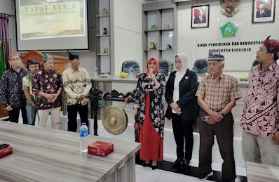 RAPAT KERJA DEWAN KESENIAN SIDOARJO TAHUN 2023