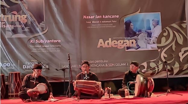 Dari Kentrung hingga Adegan; Sebuah Pertunjukan Seni Tradisi Lisan