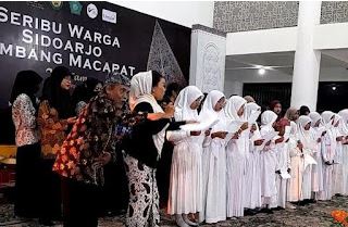 Seribu Warga Sidoarjo Nembang Macapat Bakal Digelar Agustus 2024