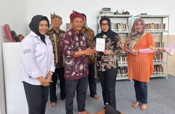 "Mpu Kanwa" Perpustakaan Dewan Kesenian Sidoarjo