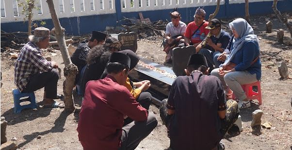 Ziarah dan doa bersama di makam Munali Patah
