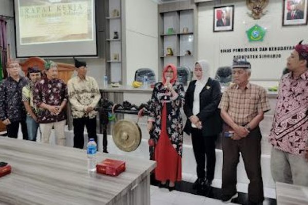 RAPAT KERJA DEWAN KESENIAN SIDOARJO TAHUN 2023