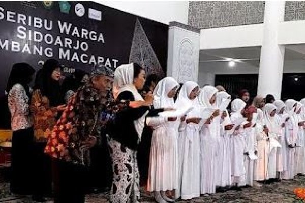 Seribu Warga Sidoarjo Nembang Macapat Bakal Digelar Agustus 2024