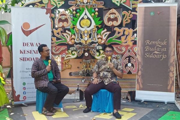 Rembuk Budaya Sidoarjo episode V; Komunikasi Budaya Sidoarjo dalam Perspektif Holistik