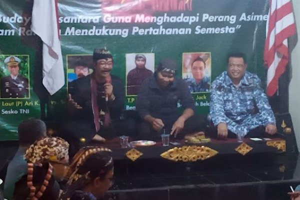 REMBUK BUDAYA SIDOARJO EPISODE VI; Penguatan Budaya Nusantara Guna Menghadapi Perang Asimetris dalam Rangka Mendukung Pertahanan Semesta