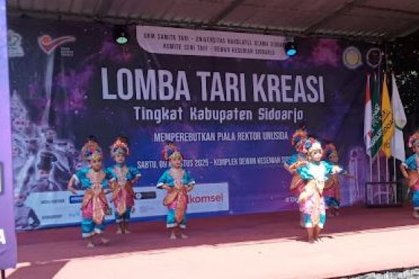 150 Penari Ramaikan Lomba Tari Kreasi Kabupaten Sidoarjo