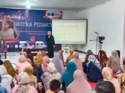 Seminar Sastra Pesantren :  Menggaungkan Kembali Nilai-Nilai Sastra Pesantren di Sidoarjo