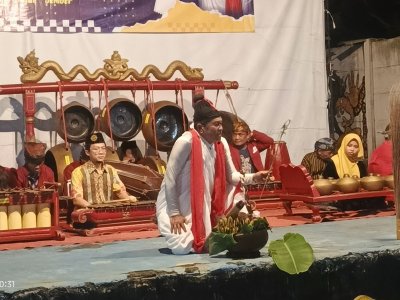 Ludruk Garingan Meimura Sukses Digelar di Panggung Dardanela