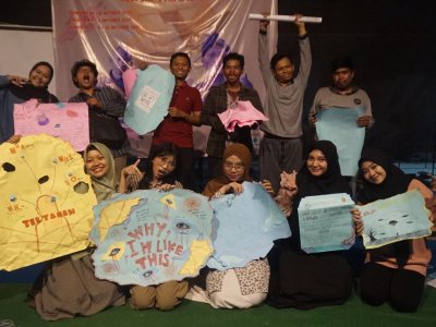 Pameran Puisi Kontemporer BUCIN SINDROM